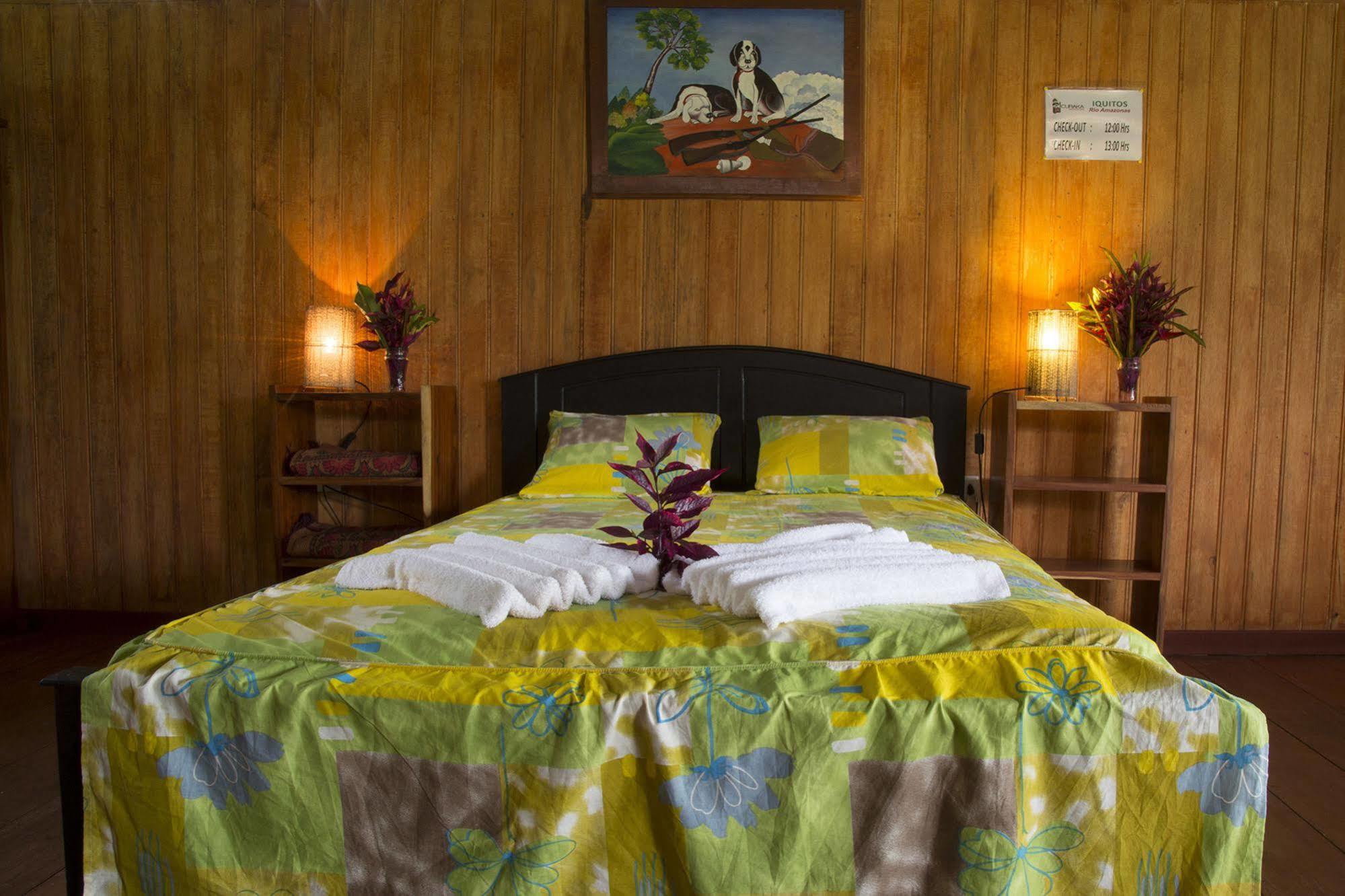 Curaka Lodge Expedition Iquitos Exterior foto